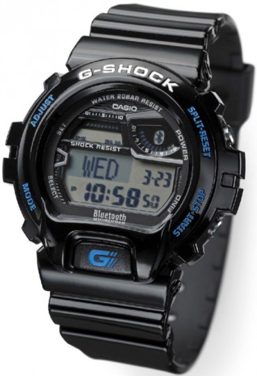 G-Shock Bluetooth / Digitálky, které vás překvapí (http://www.stylehunter.cz)