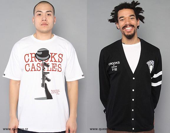 Nové kousky Crooks &amp; Castles na Queens.cz / Cocaine or caviar?