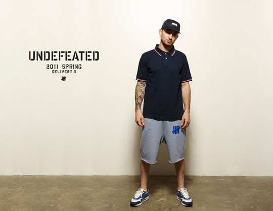 Undefeated jaro 2011/ Lookbook – Delivery 2