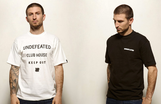 Undefeated jaro 2011/ Lookbook – Delivery 2 (http://www.stylehunter.cz)