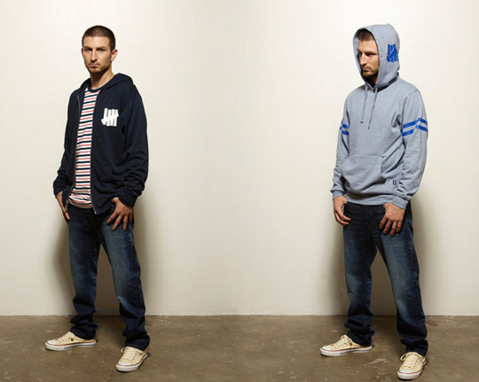 Undefeated jaro 2011/ Lookbook – Delivery 2 (http://www.stylehunter.cz)