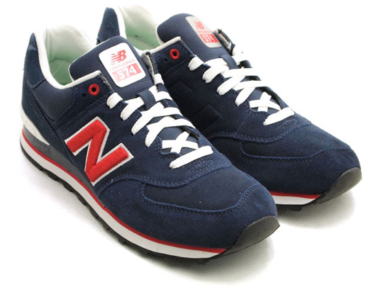 Tenisky New Balance ML574 / Jednoduchost je v módě