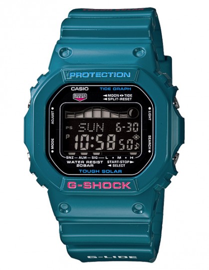 G-Shock Japan / Dubnová nálož digitálek   (http://www.stylehunter.cz)