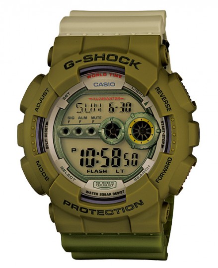 G-Shock Japan / Dubnová nálož digitálek   (http://www.stylehunter.cz)