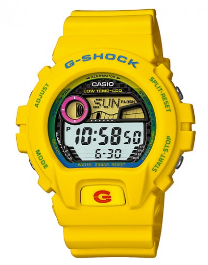 G-Shock Japan / Dubnová nálož digitálek   (http://www.stylehunter.cz)