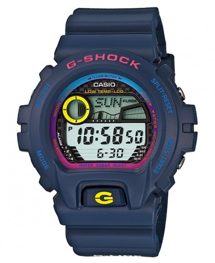 G-Shock Japan / Dubnová nálož digitálek   (http://www.stylehunter.cz)