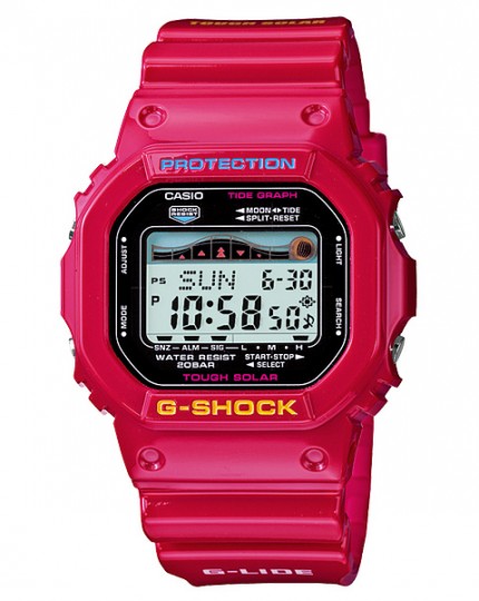 G-Shock Japan / Dubnová nálož digitálek   (http://www.stylehunter.cz)