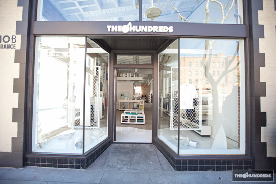 The Hundreds Santa Monica / Nově otevřený obchod (http://www.stylehunter.cz)