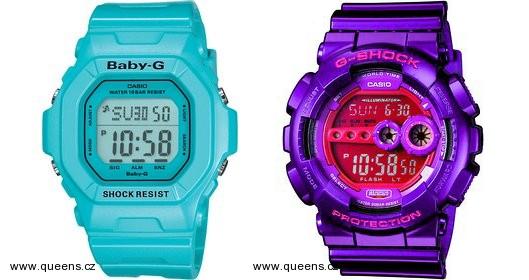 Hodinky Casio G-Shock na Queens.cz