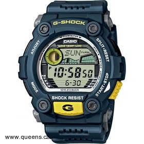 Další nováček na Queens.cz! Kultovní hodinky Casio G-Shock (http://www.stylehunter.cz)