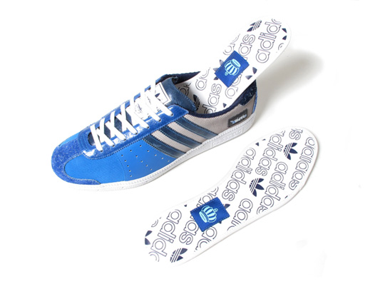 adidas Originals x HECTIC YOPS! Detailní pohled na kecky (http://www.stylehunter.cz)