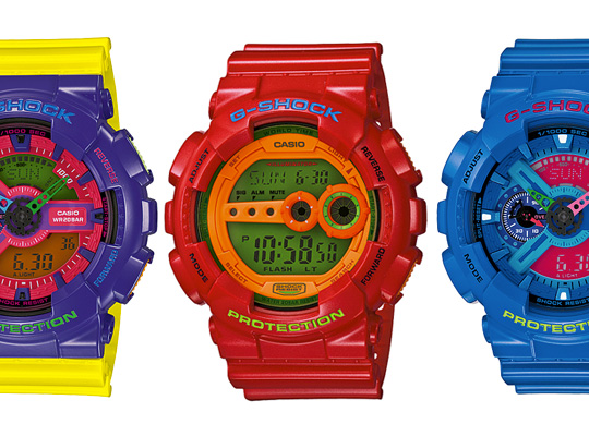 G-Shock květen 2011 / Releases z Japonska