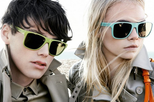 Nová kolekce Burberry / Stylové brýle Brights (http://www.stylehunter.cz)