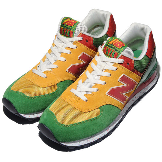 New Balance M574 / Exotika ve vašem botníku (http://www.stylehunter.cz)