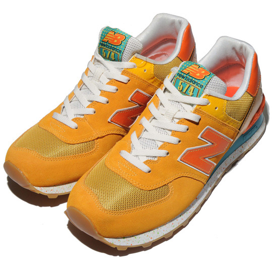 New Balance M574 / Exotika ve vašem botníku (http://www.stylehunter.cz)