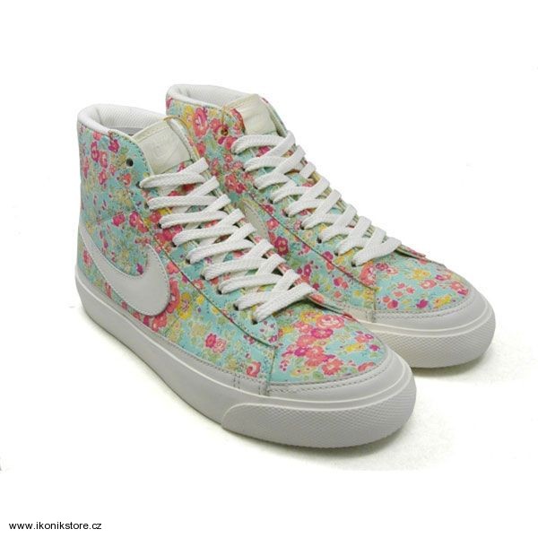 Nike x Liberty pack v podání obchodu Ikonikstore.cz (http://www.stylehunter.cz)