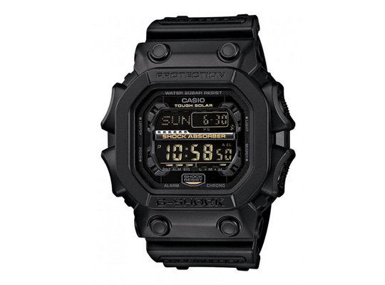 Hodinky značky G-Shock v barvách Black/Gold