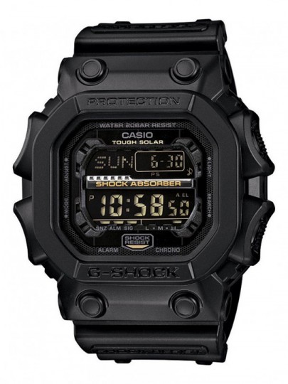 G-Shock Black/Gold - Exkluzivita v každé ručičce  (http://www.stylehunter.cz)