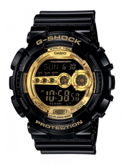 G-Shock Black/Gold - Exkluzivita v každé ručičce  (http://www.stylehunter.cz)