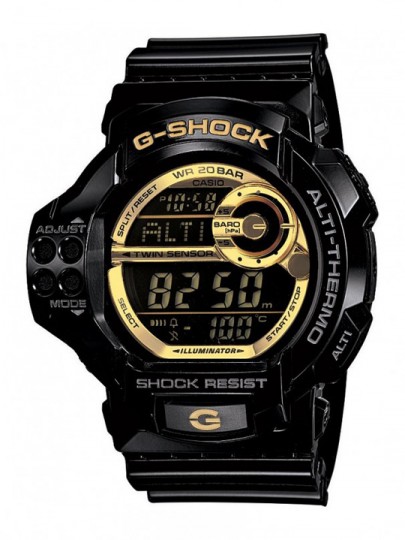 G-Shock Black/Gold - Exkluzivita v každé ručičce  (http://www.stylehunter.cz)