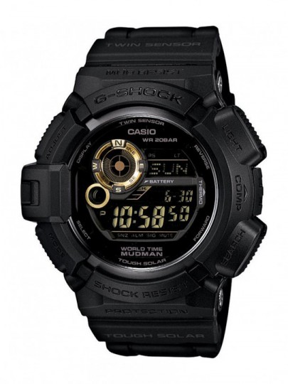 G-Shock Black/Gold - Exkluzivita v každé ručičce  (http://www.stylehunter.cz)