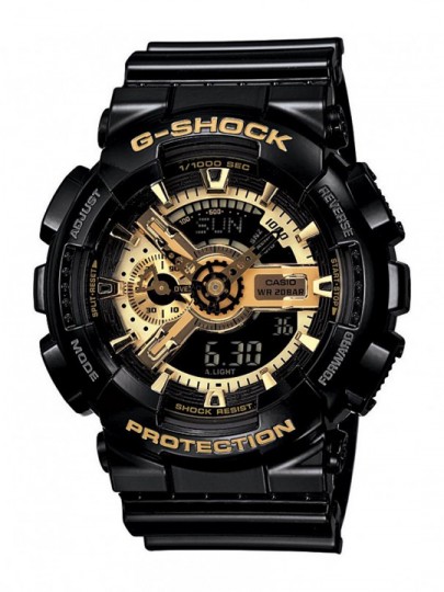 G-Shock Black/Gold - Exkluzivita v každé ručičce  (http://www.stylehunter.cz)