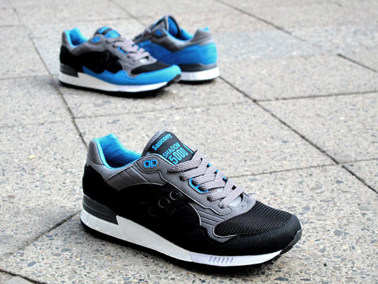 Solebox x Saucony / Jedna barevná kombinace = troje kecky (http://www.stylehunter.cz)