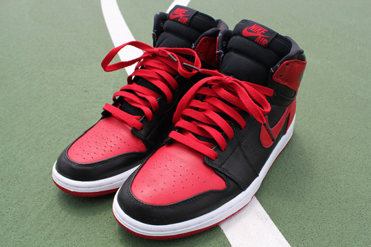 Air Jordan 1 Banned / Zakázané ovoce chutná nejlépe (http://www.stylehunter.cz)