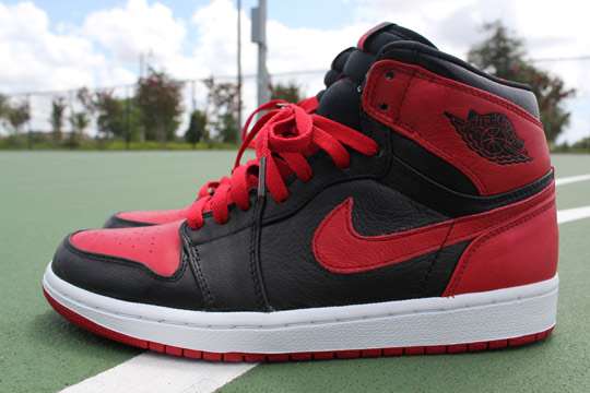 Air Jordan 1 Banned / Zakázané ovoce chutná nejlépe (http://www.stylehunter.cz)