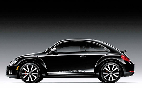 Volkswagen Beetle 2012 Black Turbo Launch Edition