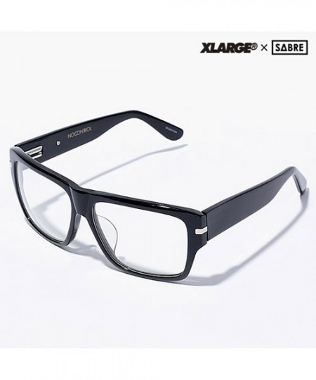 XLarge x Sabre / Sluneční brýle s nálepkou No Control (http://www.stylehunter.cz)