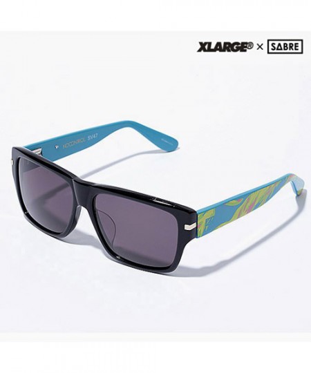 XLarge x Sabre / Sluneční brýle s nálepkou No Control (http://www.stylehunter.cz)