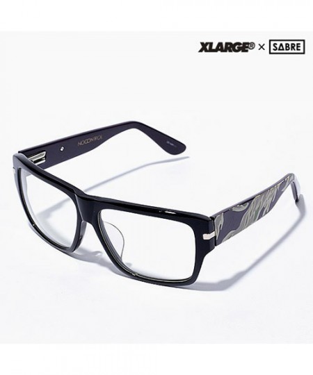 XLarge x Sabre / Sluneční brýle s nálepkou No Control (http://www.stylehunter.cz)