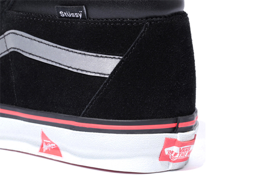 Stussy x Vans Sk8-Hi / Hurikán v botníku (http://www.stylehunter.cz)