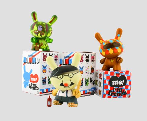 Nové vinyl toys na Freshlabels.cz