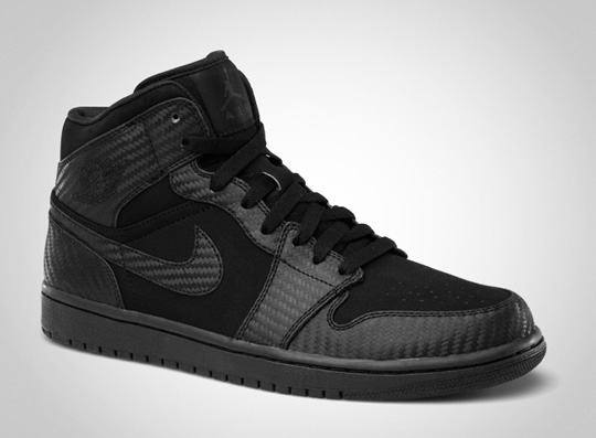 Air Jordan 1 Phat / Odlehčená verze Carbon Fibre (http://www.stylehunter.cz)