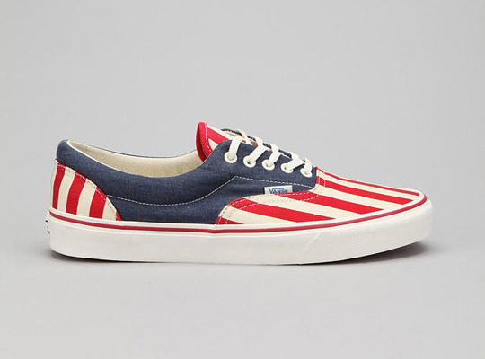 Vans for Urban Outfitters / Kecky pro patrioty (http://www.stylehunter.cz)