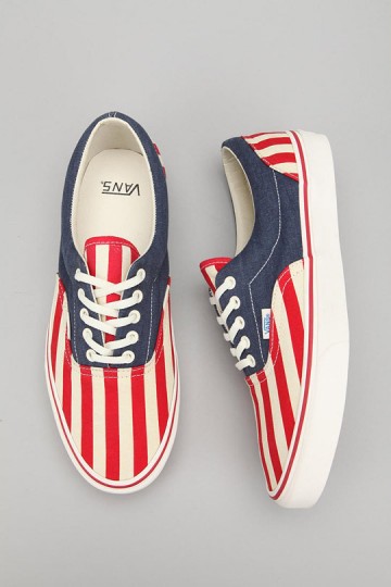 Vans for Urban Outfitters / Kecky pro patrioty (http://www.stylehunter.cz)