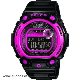 Digitálky Casio Baby-G na Queens.cz / G-Shocks pro slečny (http://www.stylehunter.cz)