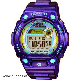 Digitálky Casio Baby-G na Queens.cz / G-Shocks pro slečny (http://www.stylehunter.cz)