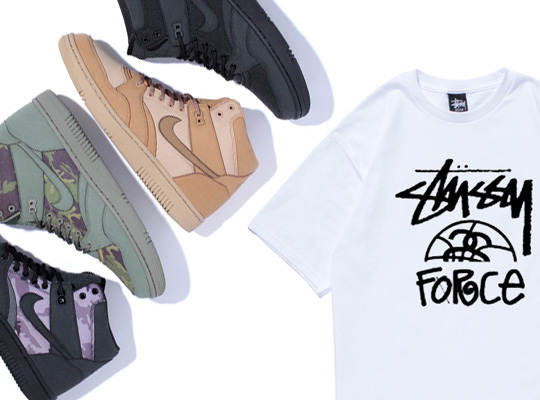 Tenisky z kolaborace Stussy x Nike Sportswear