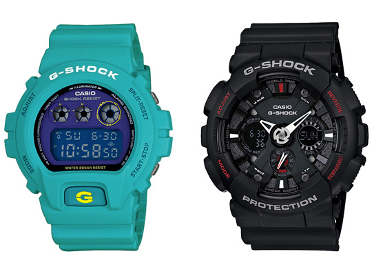 G-Shocks červenec 2011 / Připrav se na stylové digitálky