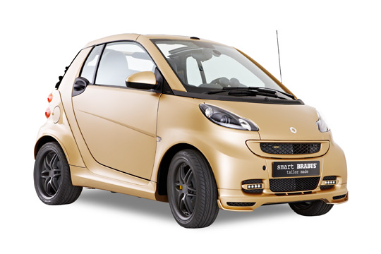 WeSC x Smart Brabus ForTwo z dílny WeSC