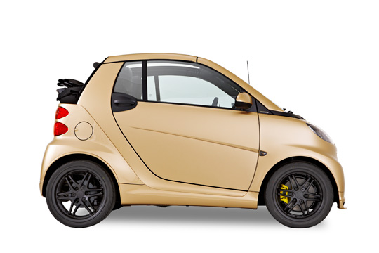 WeSC x Smart Brabus ForTwo / Švédská miniatura (http://www.stylehunter.cz)