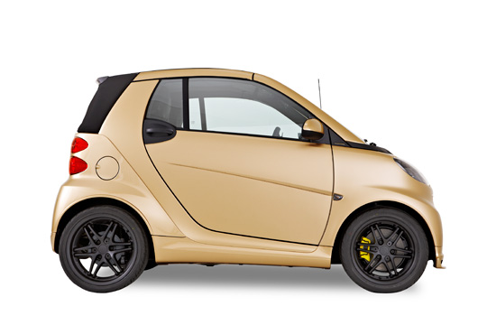 WeSC x Smart Brabus ForTwo / Švédská miniatura (http://www.stylehunter.cz)