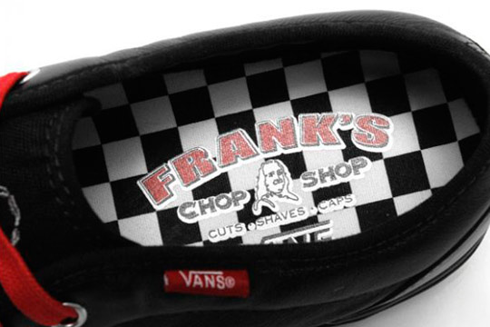 Frank’s Chop Shop x Vans / Caps & Sneakers  (http://www.stylehunter.cz)