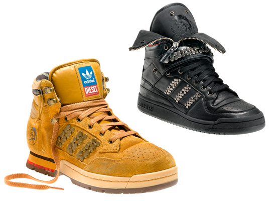 Tenisky adidas Originals x Diesel na podzim/zimu 2011