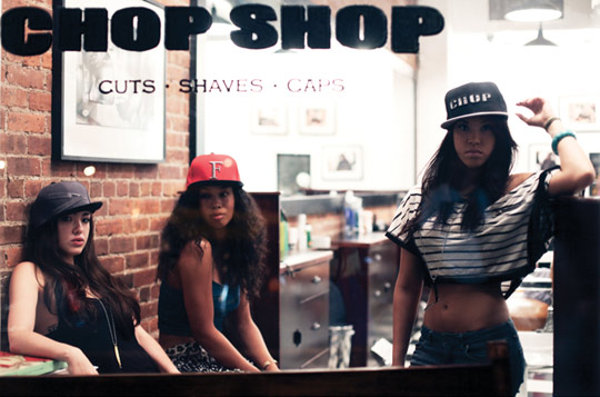 Frank’s Chop Shop podzim 2011 / Cuts, Shaves and Caps