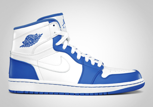 Air Jordan 1 High / Pestrobarevná edice Color (http://www.stylehunter.cz)