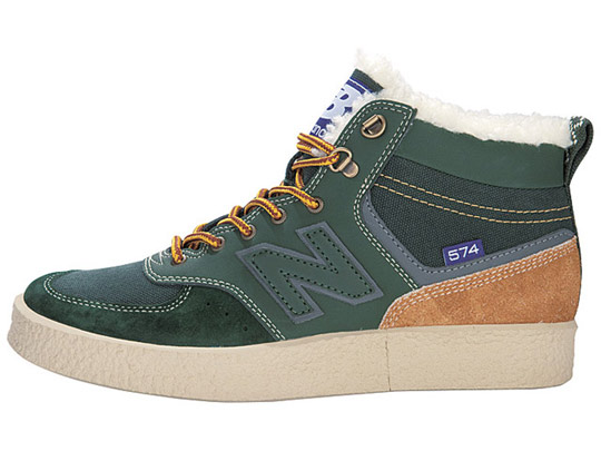 New Balance 574B Shearling / Natrhni zimě zadek (http://www.stylehunter.cz)